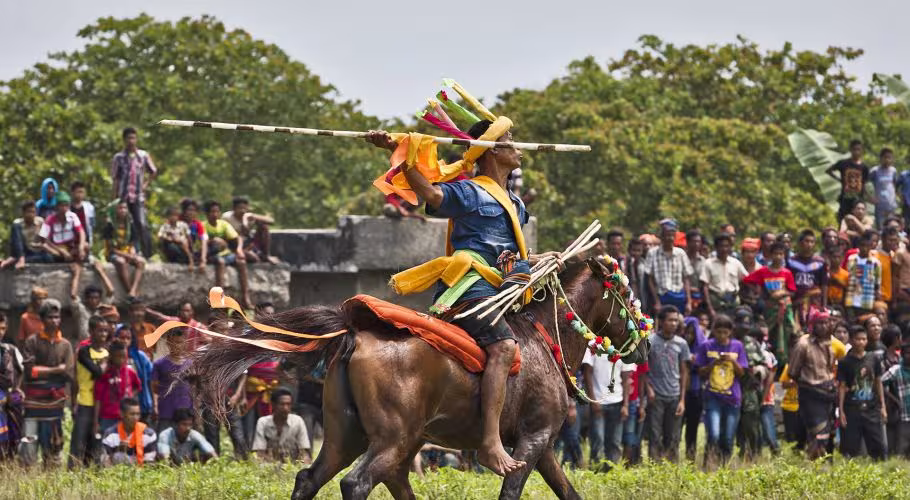 Lamboya Pasola Field Pasola Festival Sumba Lamboya Pasola Field Pasola Festival Sumba
